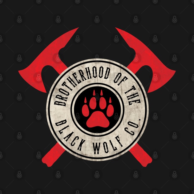 Brotherhood of the Black Wolf Co. by Gimmickbydesign