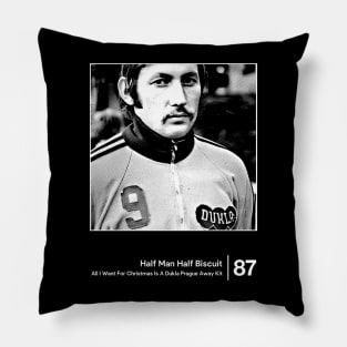 Dukla Prague - Minimalist Style Graphic Design Pillow