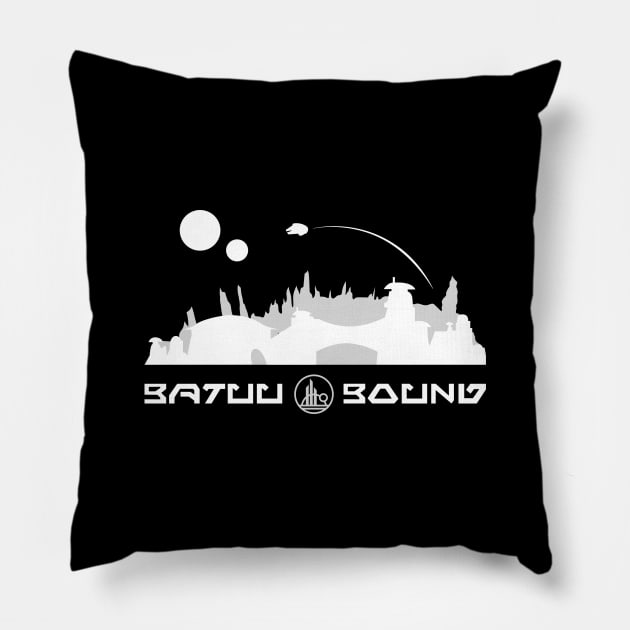 Batuu Bound Pillow by KMcreations