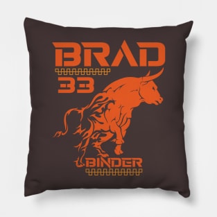 Brad Binder 33 Superbike Champion Pillow