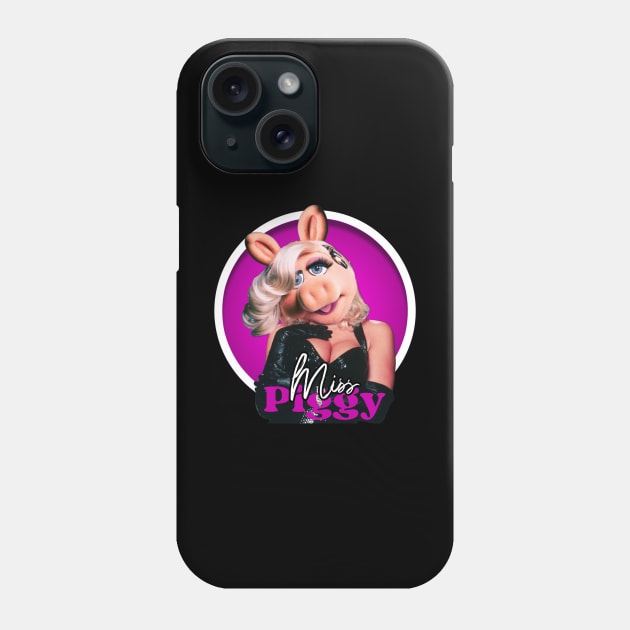 Miss Piggy Phone Case by Zbornak Designs