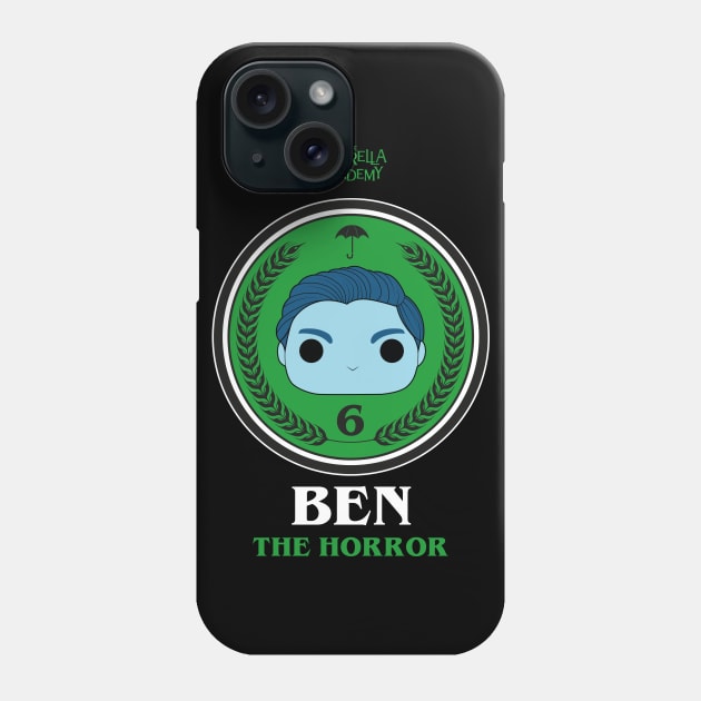 UMBRELLA ACADEMY 2: BEN THE HORROR Phone Case by FunGangStore