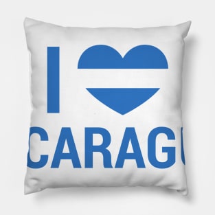 yo amo nicaragua Pillow