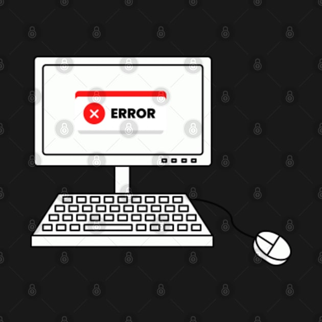 computer error by ShongyShop