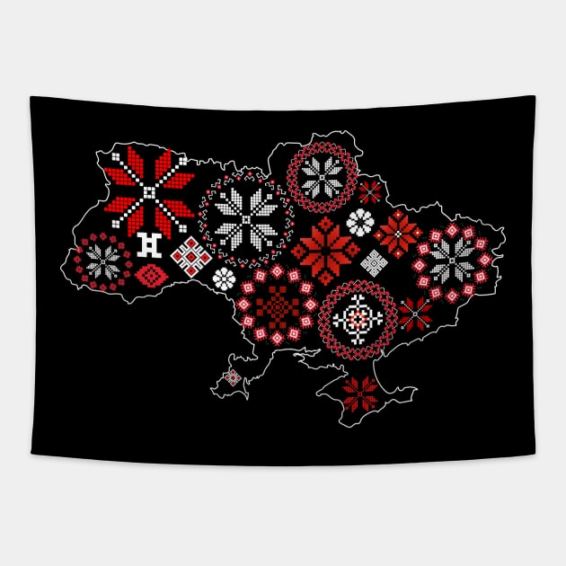 Ukrainian embroidery. Vyshyvanka.East slavic. Tapestry by Motanka