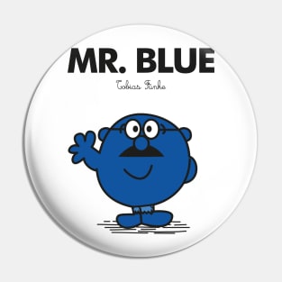 Mr Blue Pin