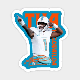 Tua Tagovailoa Magnet