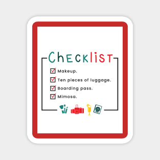 Checklist Magnet