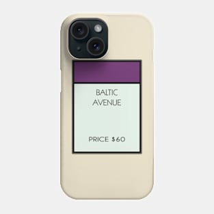 Baltic Avenue Phone Case