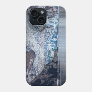 USA. Alaska. Huge Glacier. Phone Case