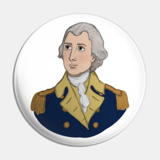 General Nathanael Greene Pin