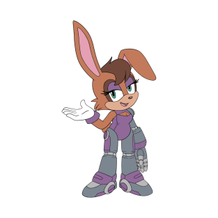 Bunnie the Rabbot T-Shirt