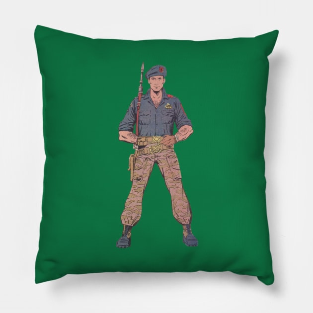 Flint Pillow by Scottish Arms Dealer