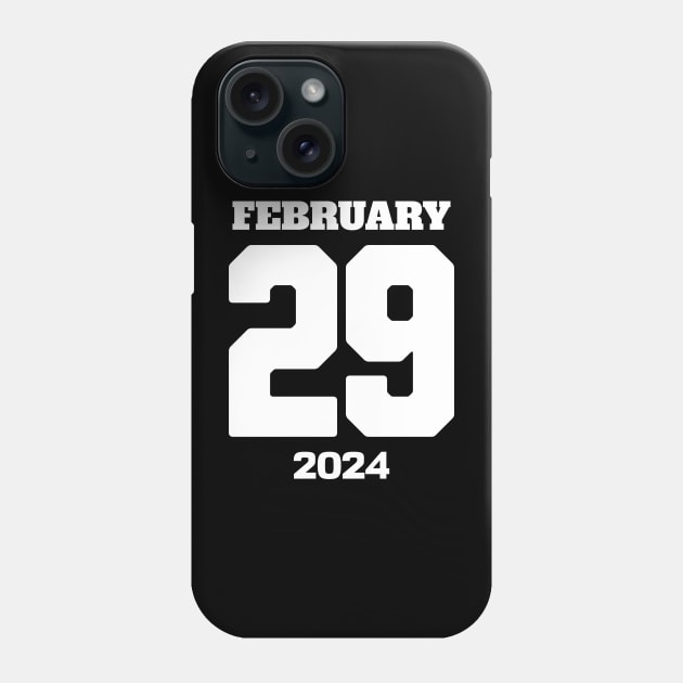 February 29 2024 Phone Case by NorseMagic