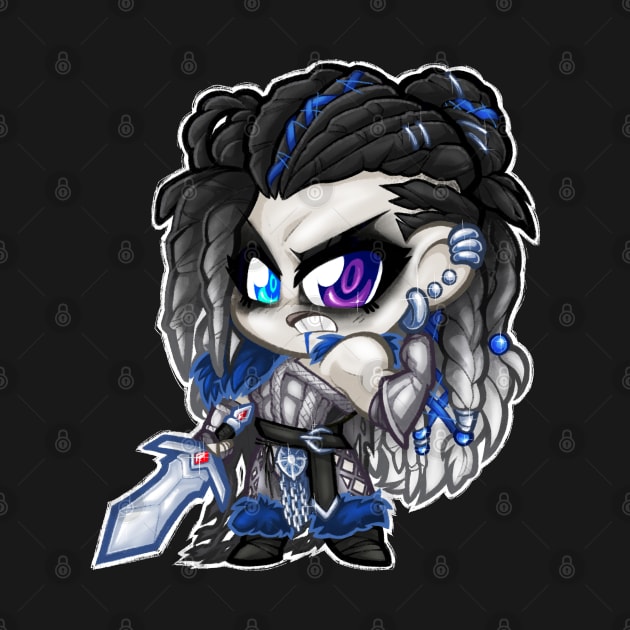 Yasha Chibi by pbarbalios