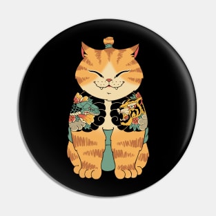 Cat Sumo Pin