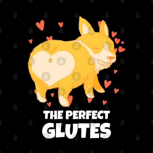 The Corgi With The Perfect Glutes by BuddyandPrecious