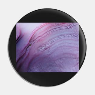 Lavender fields, abstract art, purple and pink Pin