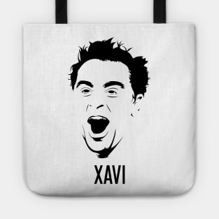 Xavi Hernandez Tote