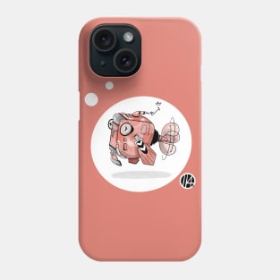 Goldfish robot Phone Case