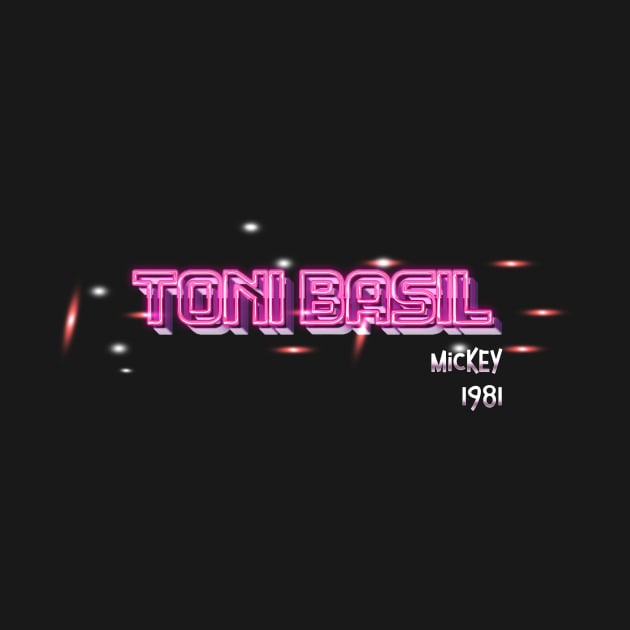 Toni Basil Mickey 1981 - retro text by goksisis