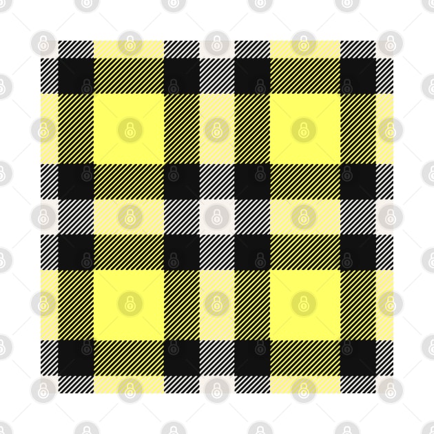 yellow black pattern by Lamink