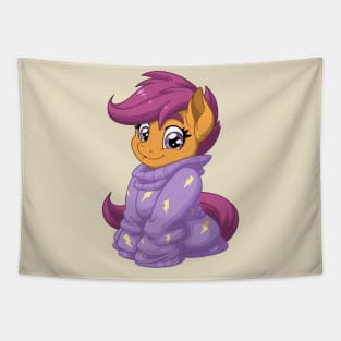 Scootaloo in a Sweater Tapestry