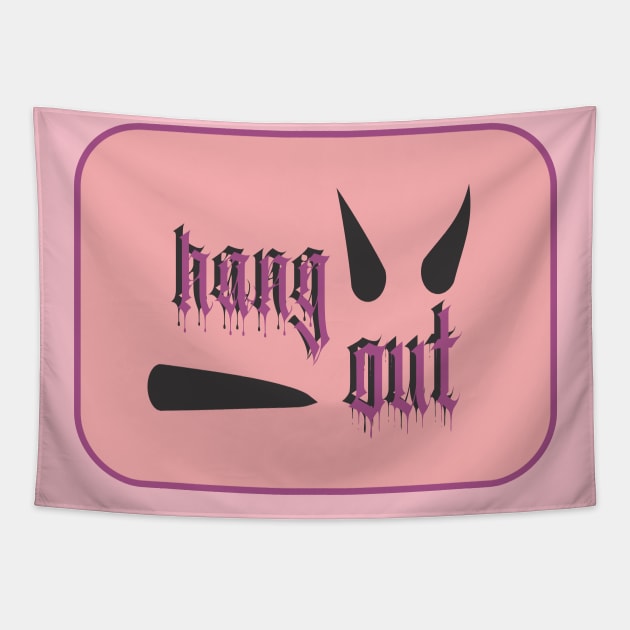 Hang Out Tapestry by L'Designn