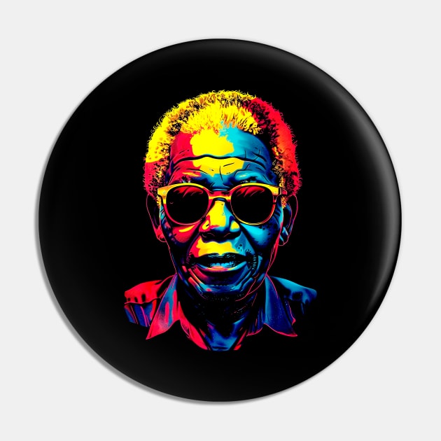 Nelson Mandela Pin by SacilatDidilat