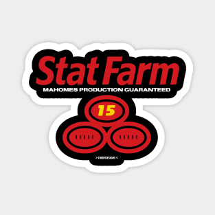 Stat Farm - Patrick Mahomes Magnet