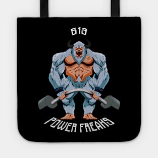 power freaks- leroy Tote