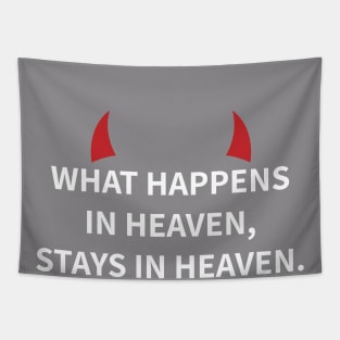 Lucifer Morningstar | What Happens in Heaven Tapestry