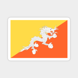 Bhutan Magnet