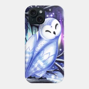 Snowy Owl Phone Case