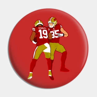 George kittle x Deebo Samuel Pin