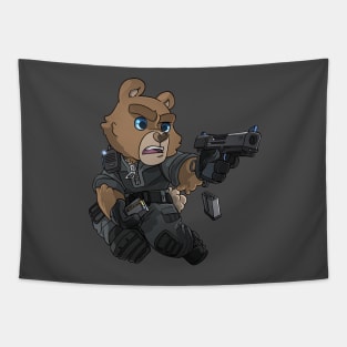 Tactical Teddies ® TTHQ Kris Tapestry