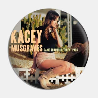 Kacey Musgraves - Same Trailer Different Park Tracklist Album Pin