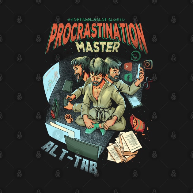 Procrastination Master by Lima's