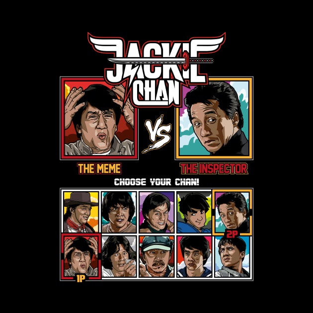 Jackie Chan Fighter by RetroReview
