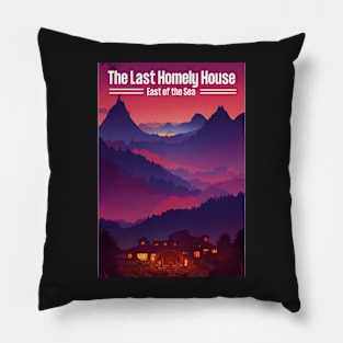 The Last Homely House - Travel Poster - Fantasy Funny Pillow