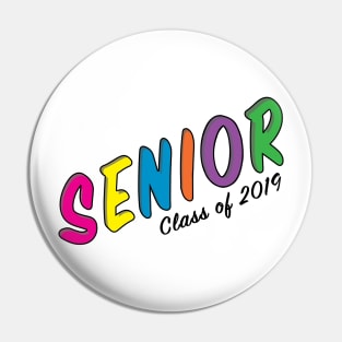 Senior Class of 2019 Pin