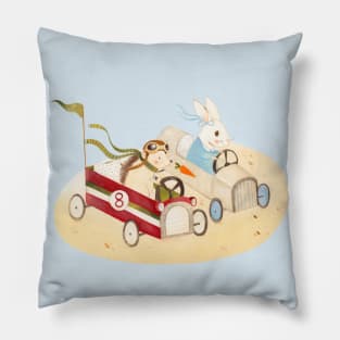 Soap Box Derby Pillow