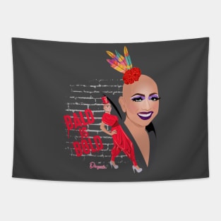 Ongina from Drag Race Tapestry