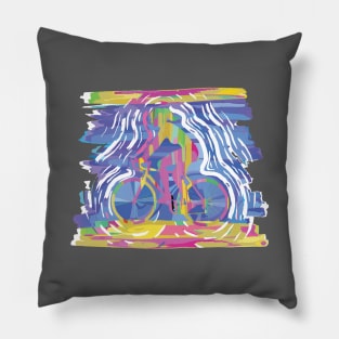 Bike Cruiser Gift for Women Pillow