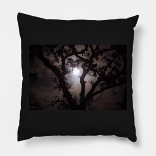 Night of the Werewolves Pillow