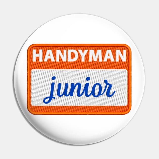 handyman junior Pin by mystudiocreate