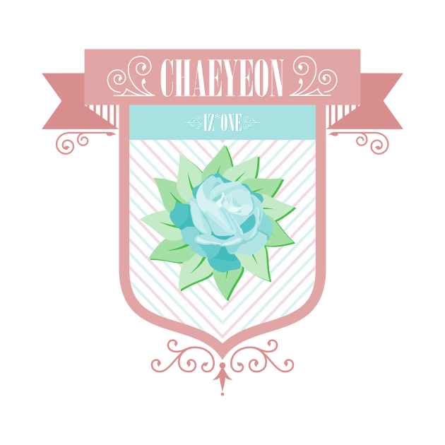 IZ*ONE Chaeyeon Crest by Silvercrystal