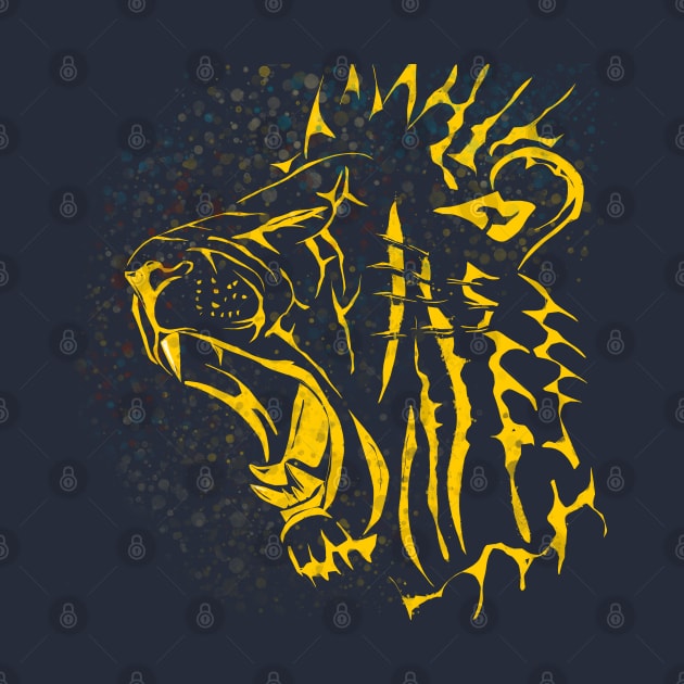 Lion Roar Gold by AoJ