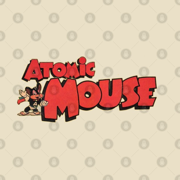 Atomic Mouse by lordcoyote