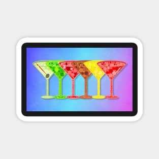 Martinis | Pop Art Magnet